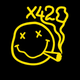 X420 logo