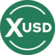 XUSD logo