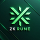 ZKRUNE logo